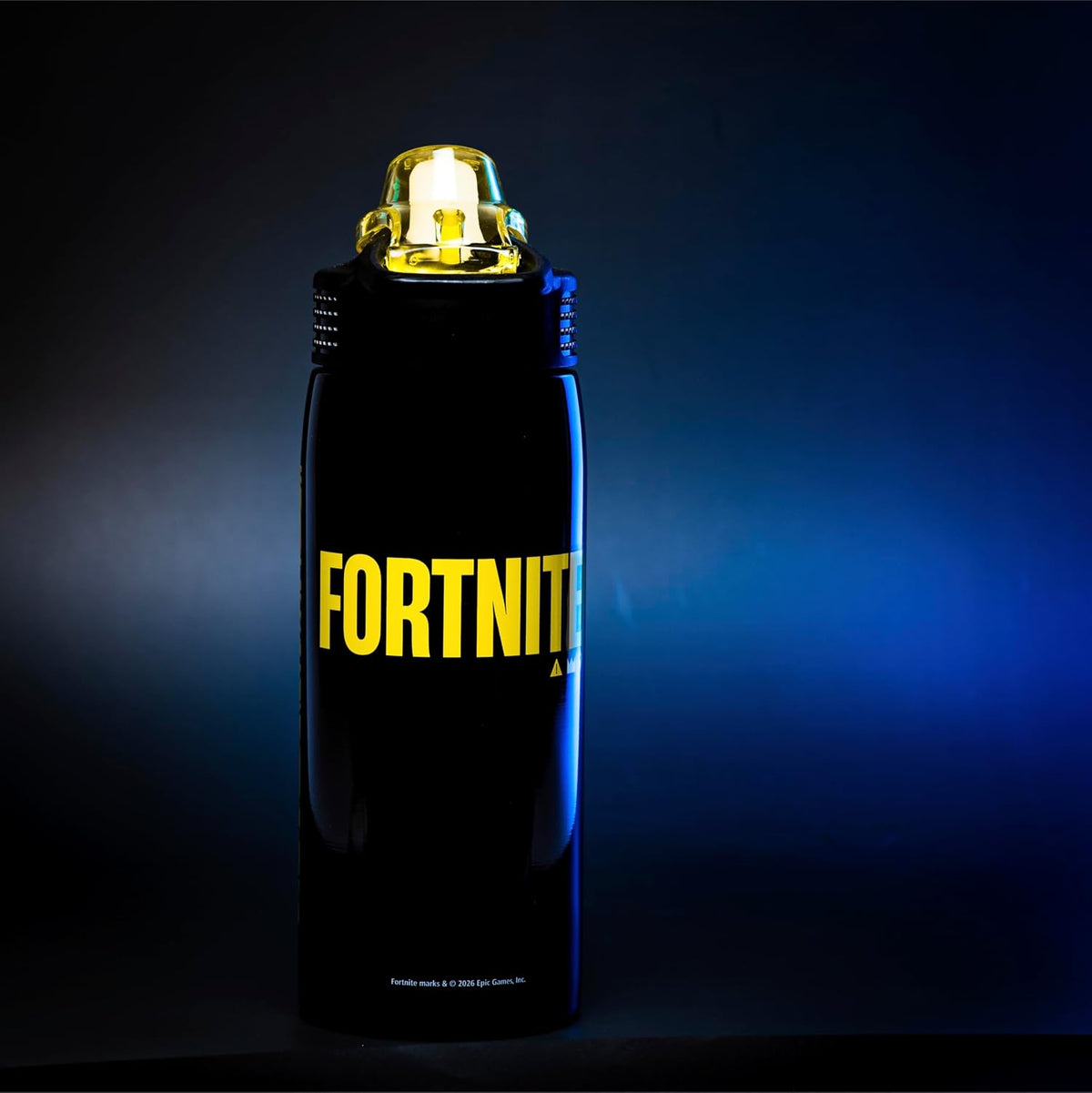 Zak Designs Fortnite Sage - Botella de agua para niños con popote a...