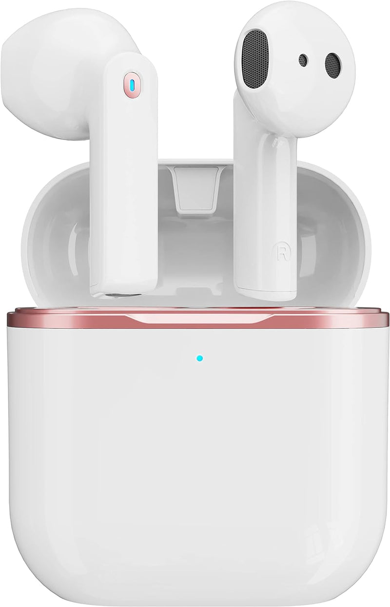 DRQQ Auriculares inalámbricos Auriculares Bluetooth Auriculares ina...
