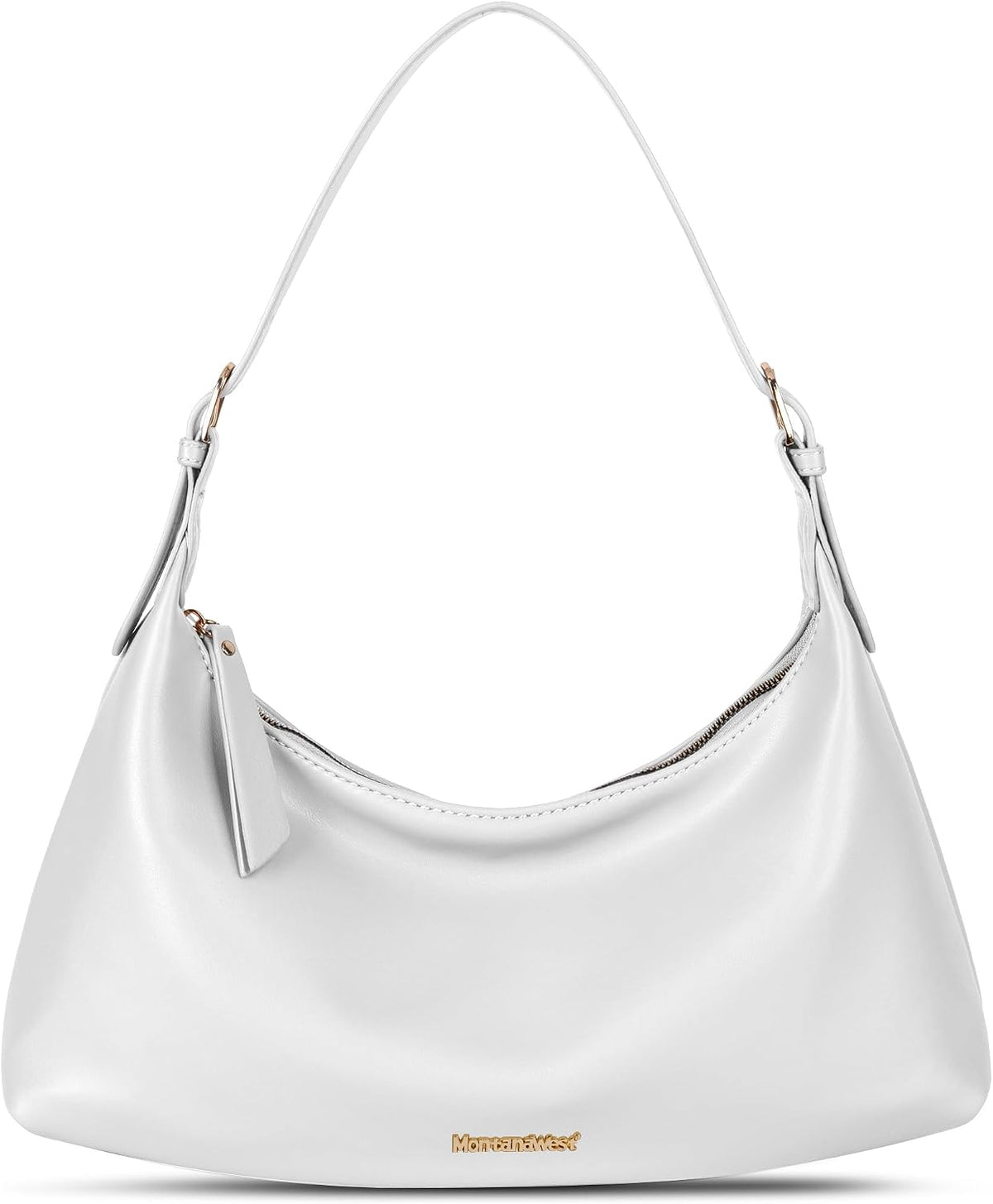 Montana West - Bolsos de hombro medianos para mujer con forma de me...