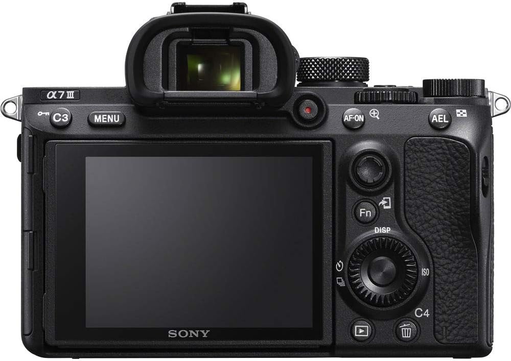 Sony Alpha a7 III Cuerpo de cámara sin espejo de fotograma completo...