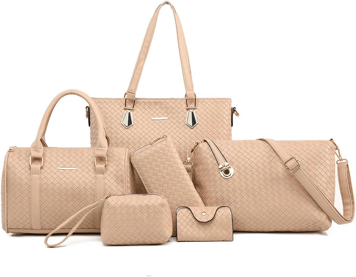 OTMIPIML Monederos y bolsos de mano para mujer, de cuero sintético,...