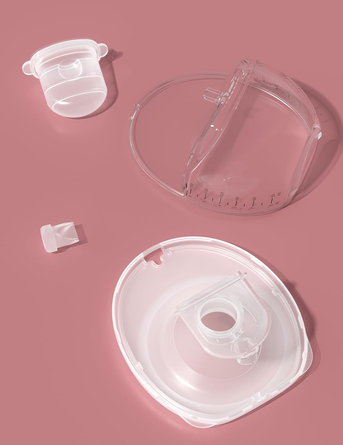 Momcozy - Juego completo de accesorios para extractor de leche M6,...
