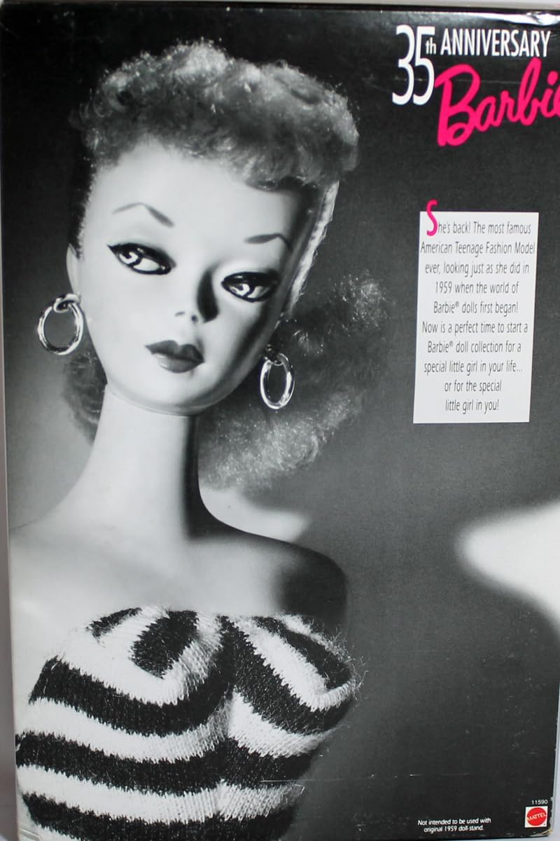 Barbie Edición Especial del 35º Aniversario Reproducción de la Muñe...