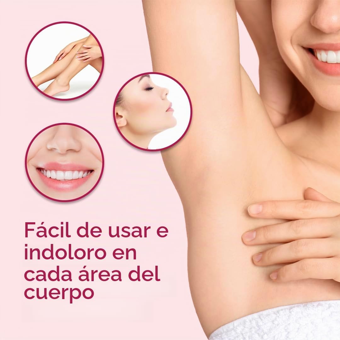Glabrouse Depiladora de piel, removedor de vello Glabrous Skin para...