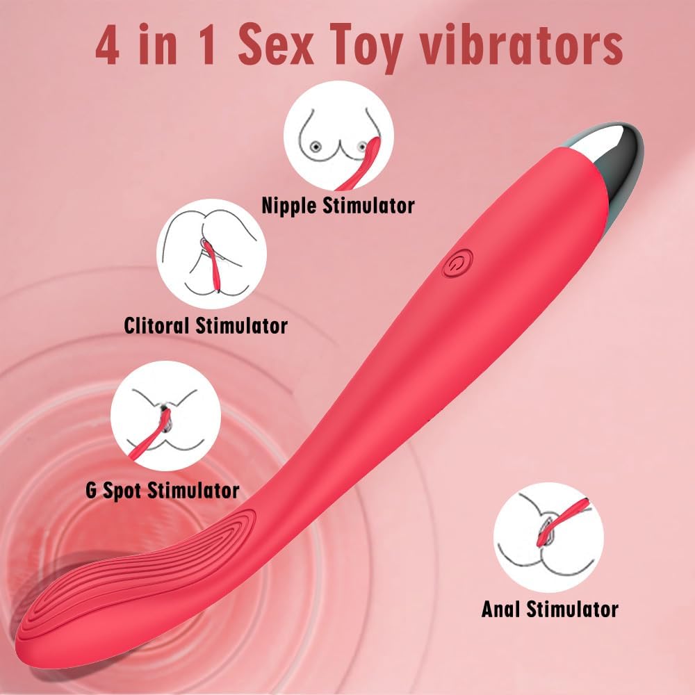 Juguetes sexuales para adultos para mujeres, vibrador de punto G pa...