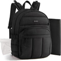 BAGSMART Mochila para pañales, bolsa de pañales hinchada con múltip...