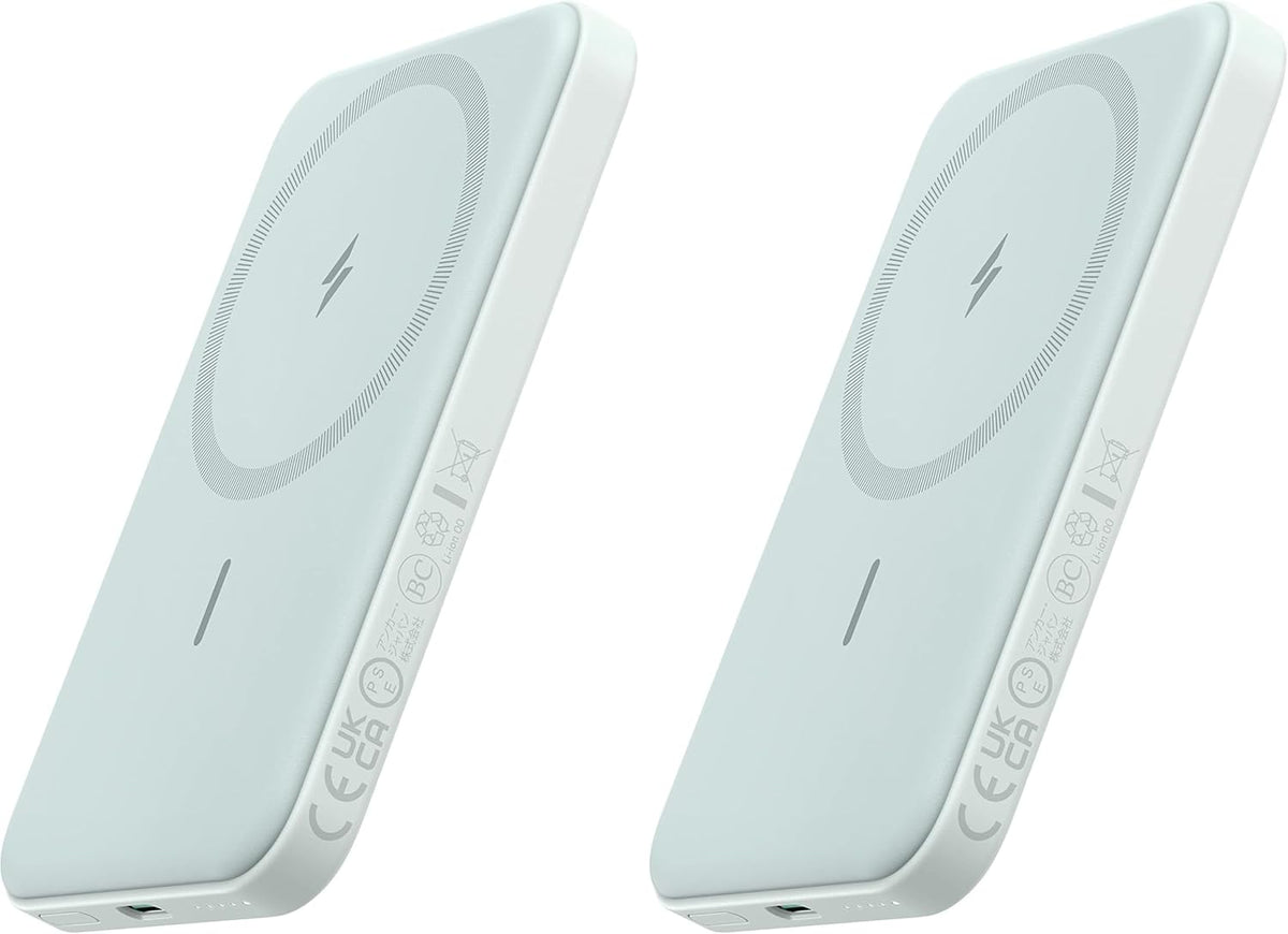 Anker Cargador portátil magnético 621 (MagGo), banco de energía ina...