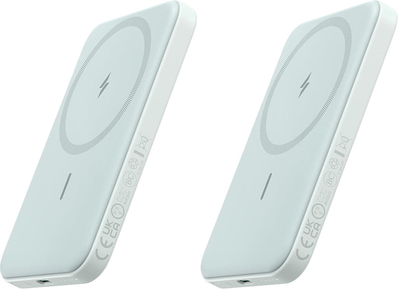 Anker Cargador portátil magnético 621 (MagGo), banco de energía ina...
