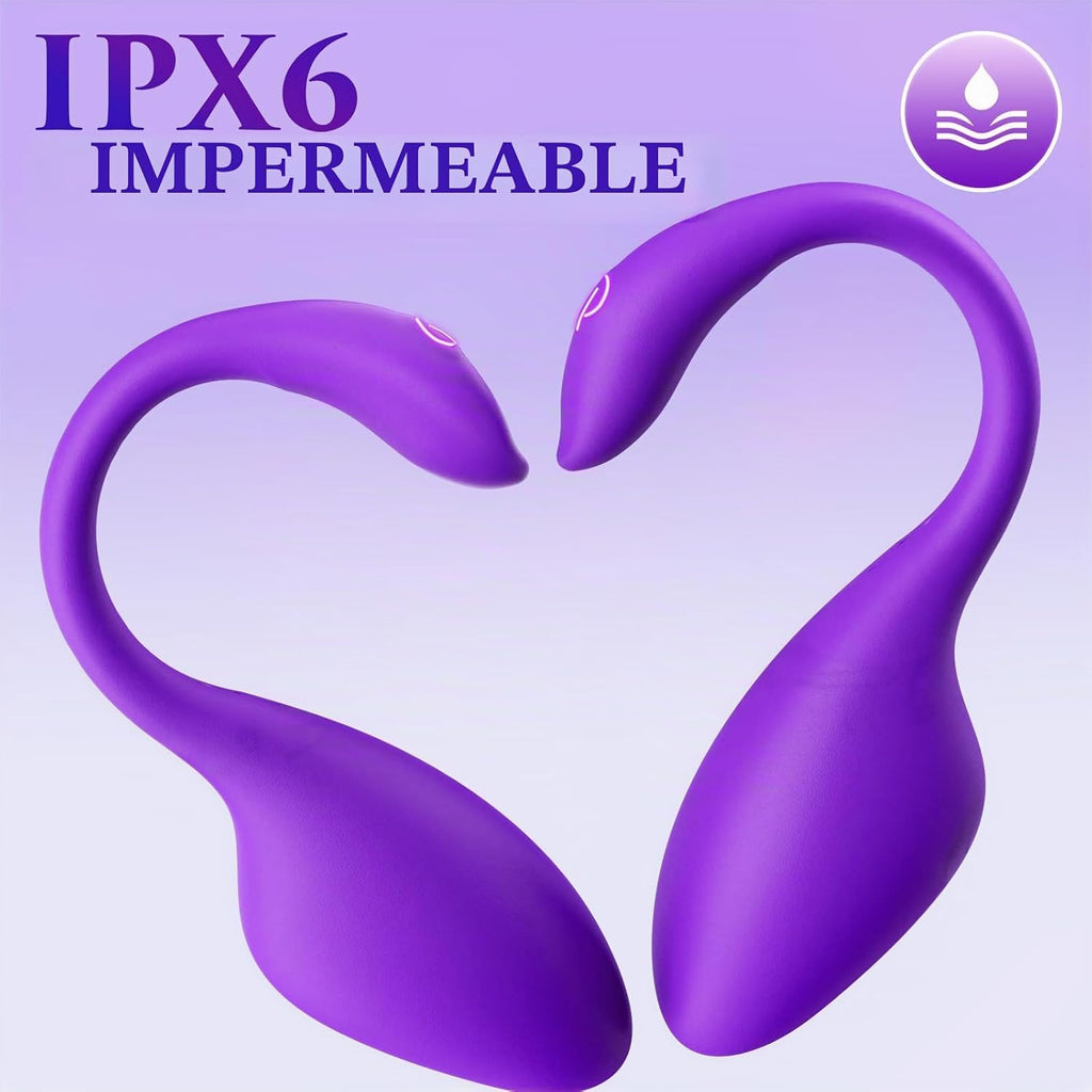 ECRVOM Vibrador AI Sync con dildo - Juguetes sexuales - Huevo vibra...