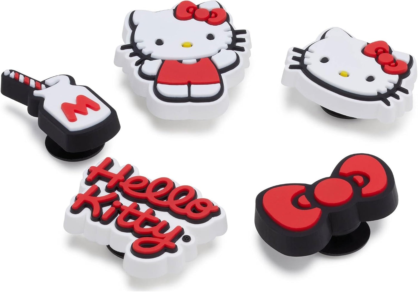 Paquetes de colgantes para zapatos Crocs Jibbitz Hello Kitty & Frie...