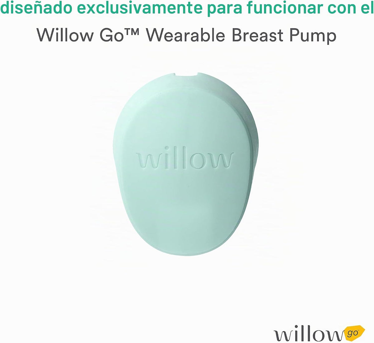 Willow Válvula Go Duckbill - Paquete de 2 para extractor de leche p...