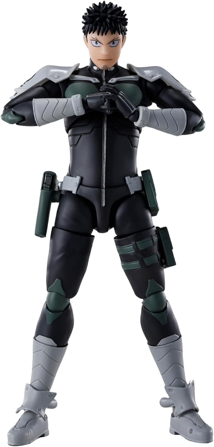 TAMASHII NATIONS - Kaiju No. 8 - Figura de acción Kafka Hibino S.H....