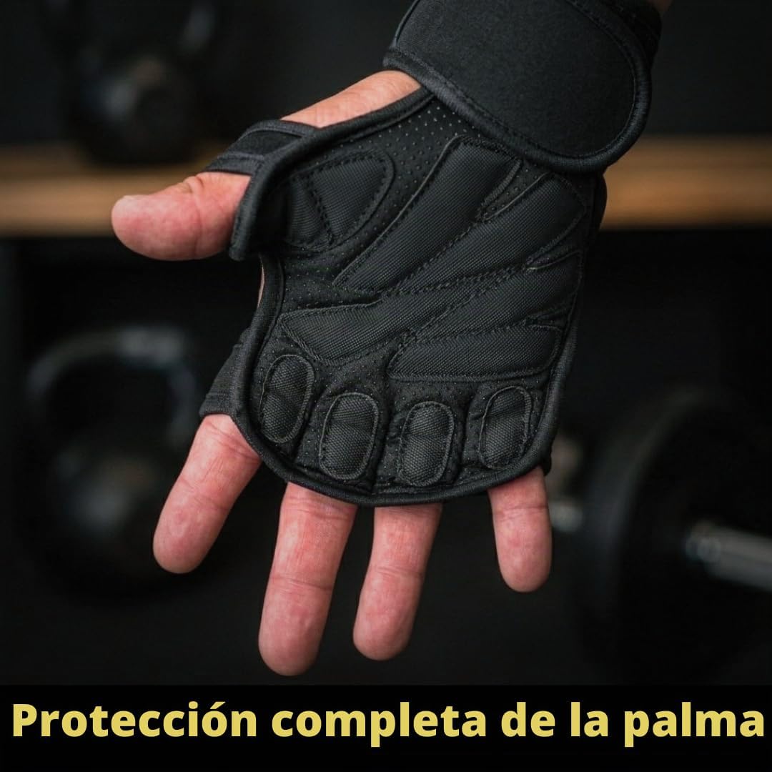 Fit Active Sports Nuevos Guantes de Entrenamiento con Ventilación p...