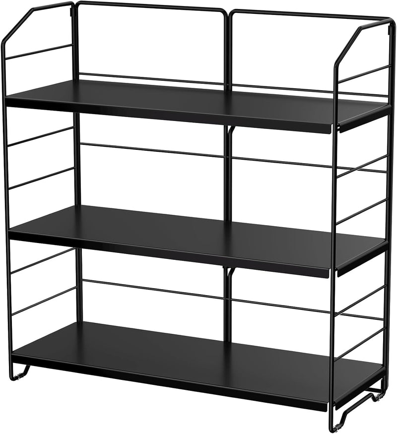 BOIVSHI Organizador de encimera de baño, organizador de encimera de...