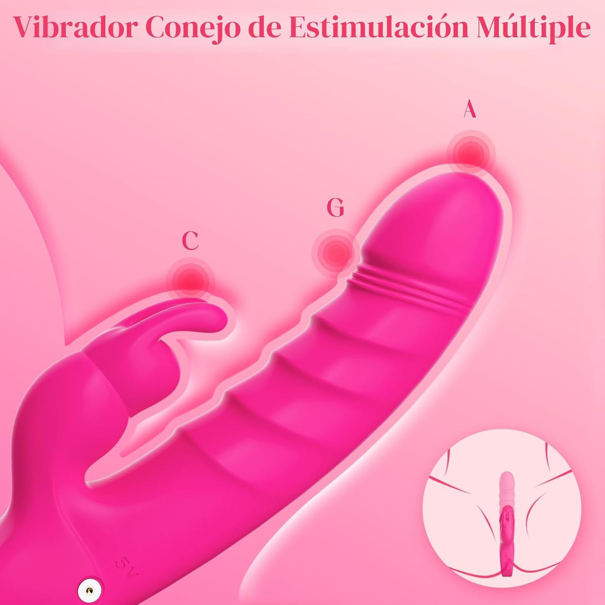 Consolador de empuje, juguetes sexuales | Juguetes sexuales 3 en 1...