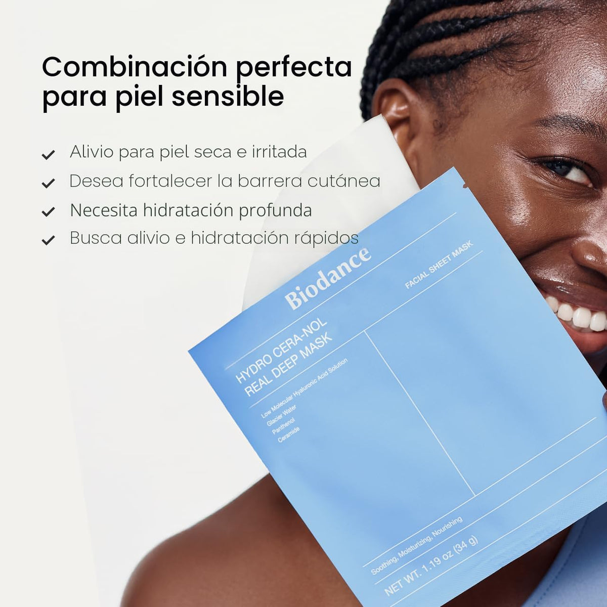 BIODANCE Hydro Cera-nol - Máscara Hidratante