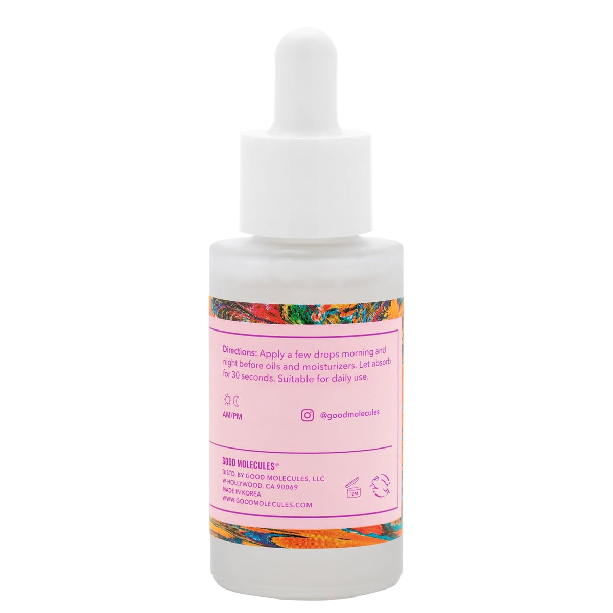 Good Molecules Suero de ácido hialurónico | Hidrata profundamente p...