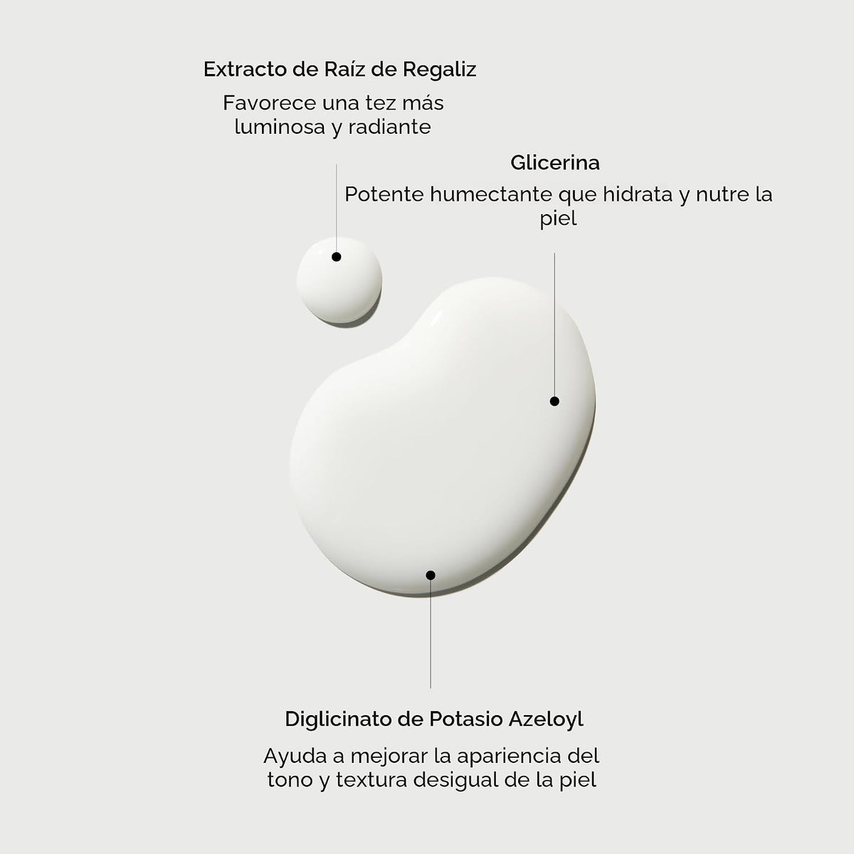Naturium Tónico lechoso multibrillante, cuidado exfoliante de la pi...