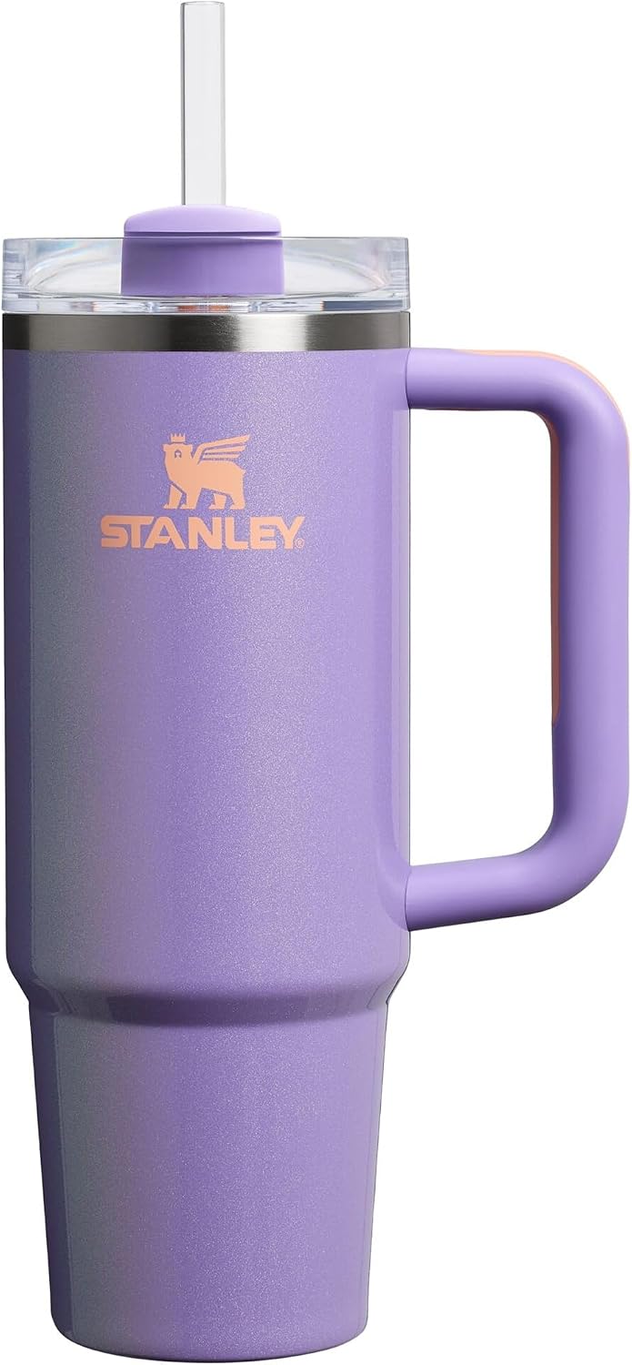 Vaso STANLEY 1913 Quencher H2.0 FlowState 0,89 L - Bígaro brillante...