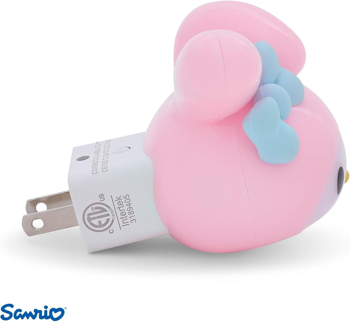 Ukonic Sanrio My Melody Face - Luz nocturna enchufable, luz LED par...