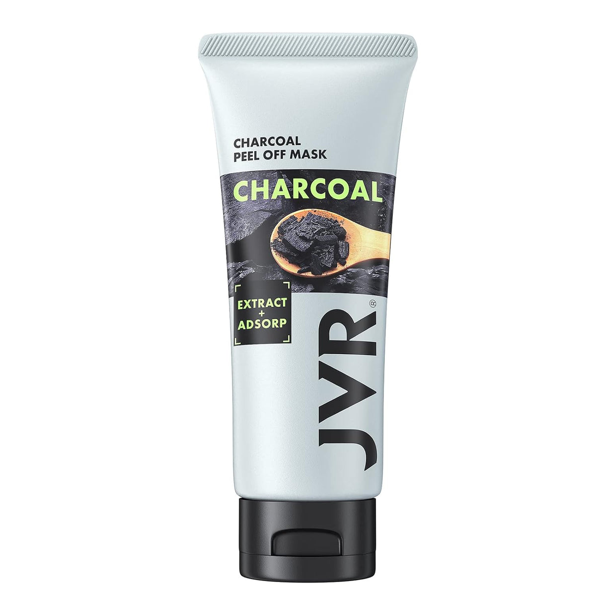JVR Máscara facial Peel Off, máscara negra de carbón, máscara facia...