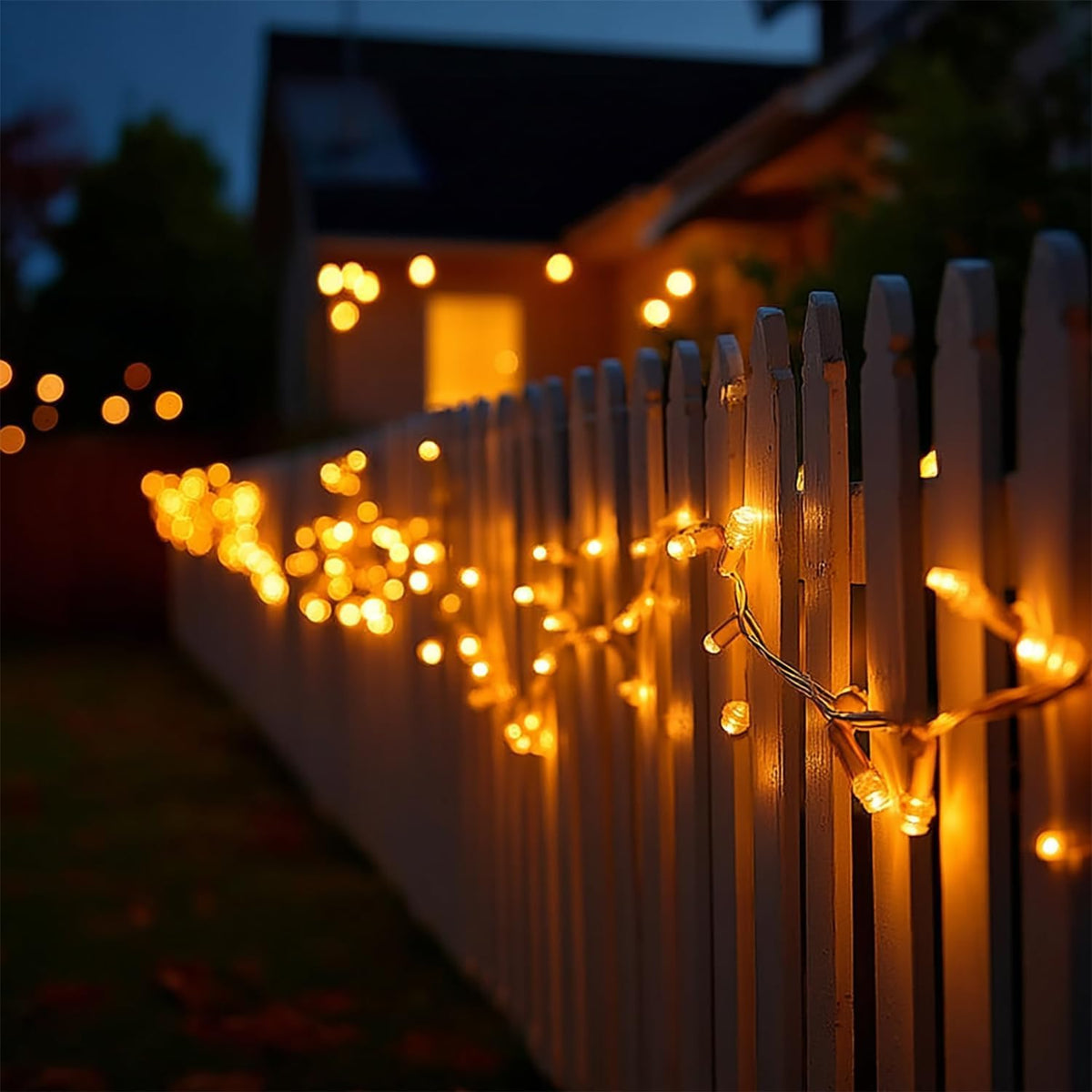 Dazzle Bright Guirnalda de luces de Navidad, 100 pies, 300 luces LE...