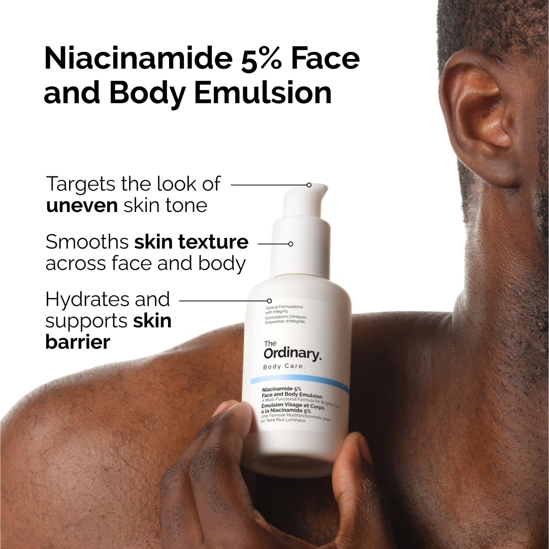 The Ordinary Set Facial y Corporal de Rutina Diaria de Cuidado de l...
