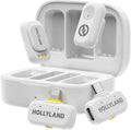 Hollyland Lark A1 Mini micrófono inalámbrico para iPhone y Android,...