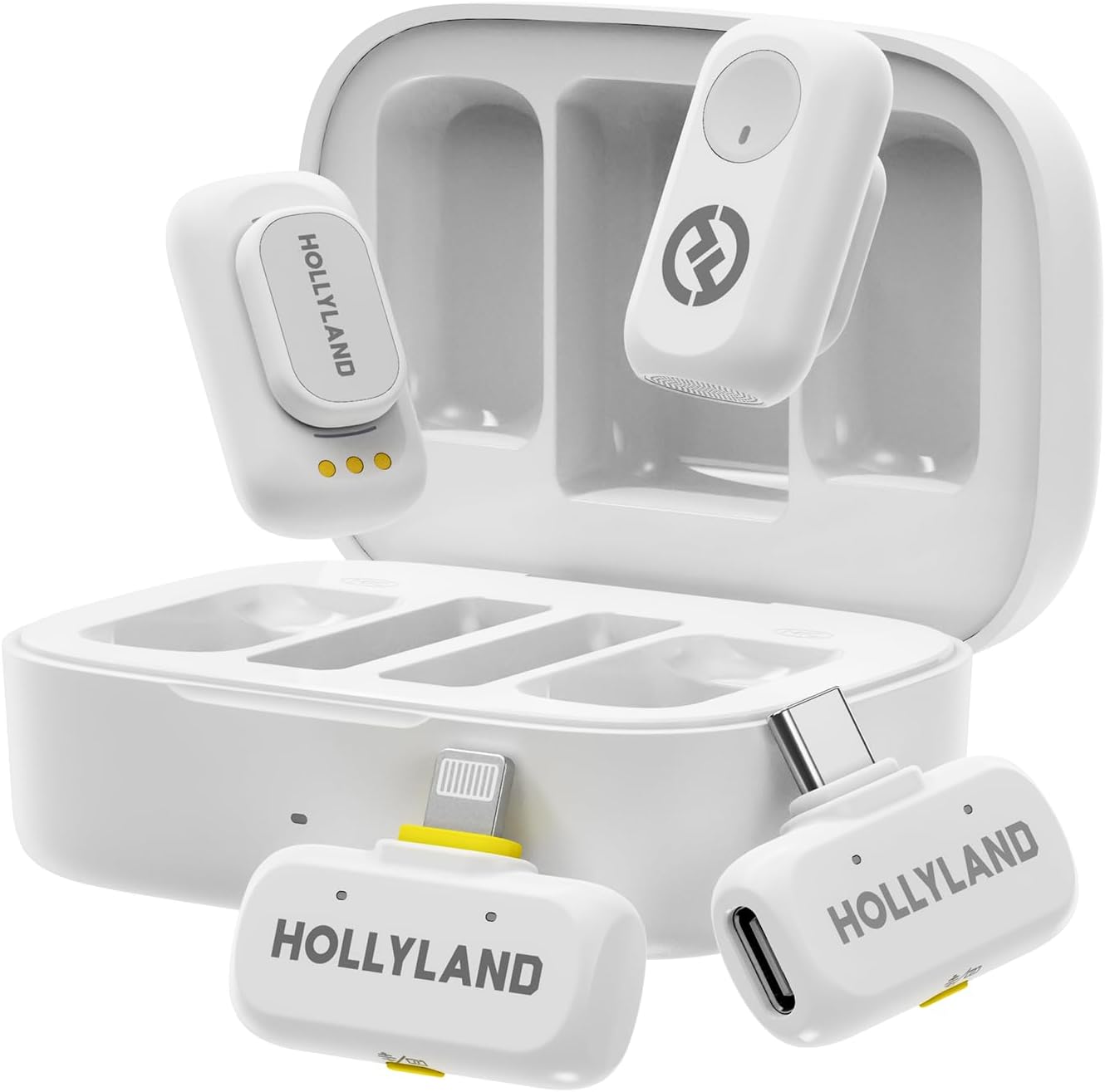 Hollyland Lark A1 Mini micrófono inalámbrico