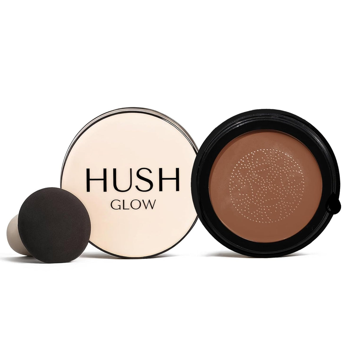 HushGlow® Base de cojín SPF 30, fórmula infundida para el cuidado d...