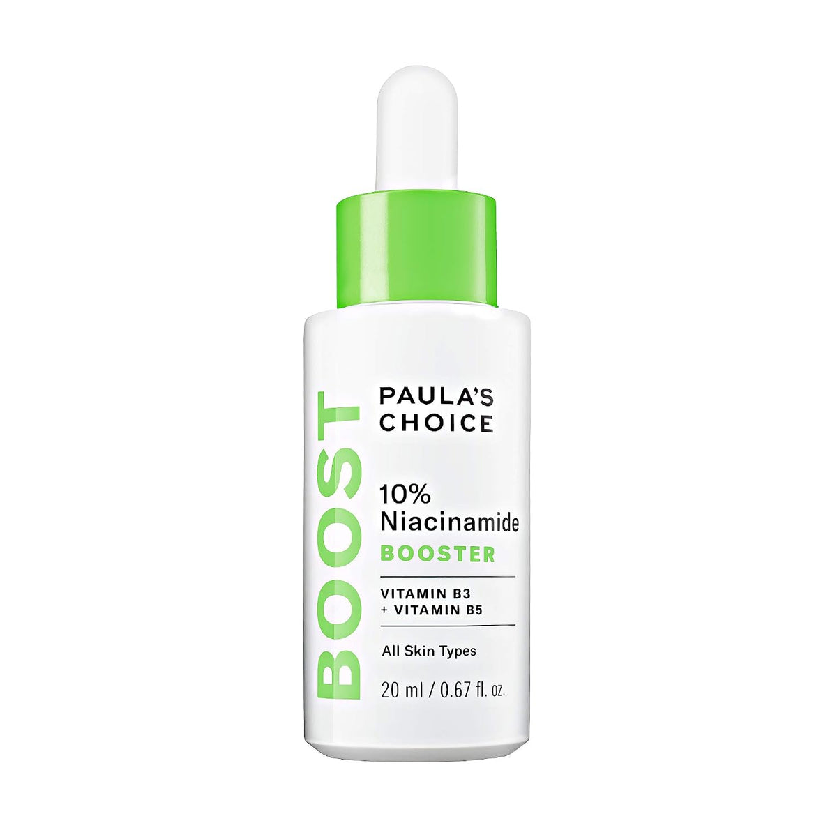 Paula's Choice BOOST 10% potenciador de suero facial de niacinamida...