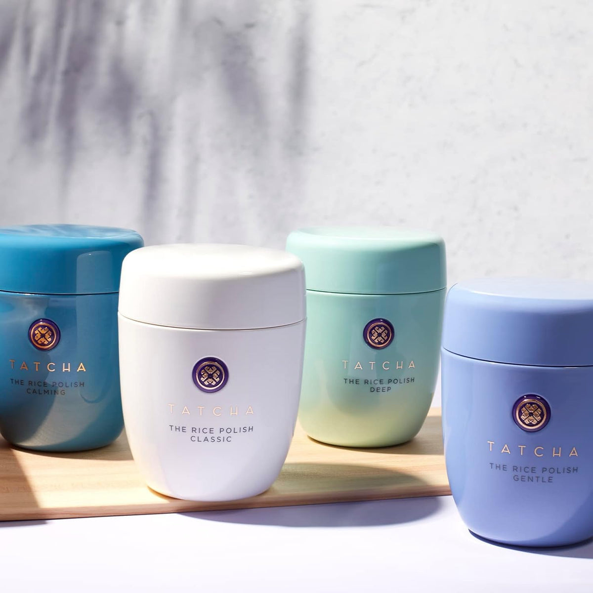 Tatcha: El esmalte de arroz. Exfoliante diario no abrasivo