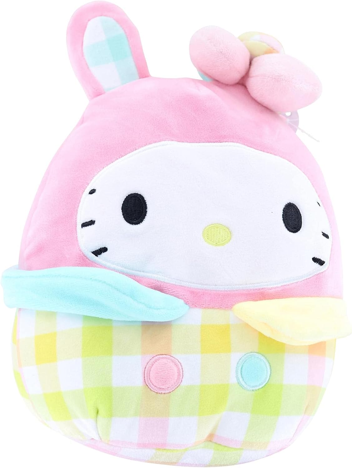 Squishmallow Hello Kitty Pascua de 8 pulgadas