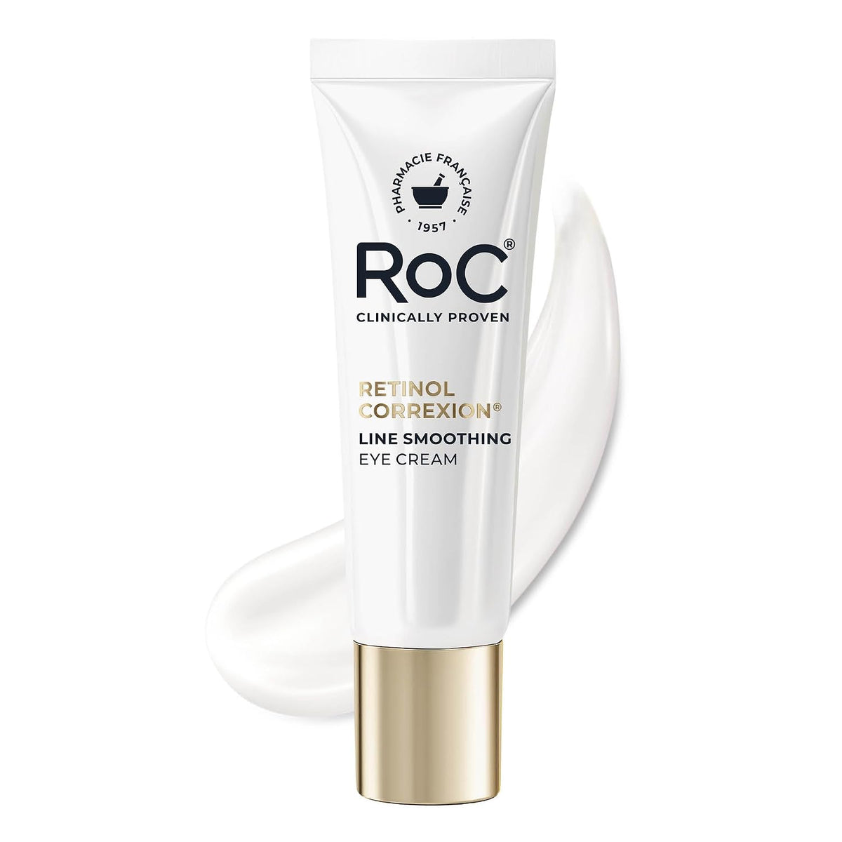 RoC Retinol Correxion - Crema para ojeras e hinchazón, 0.50z | Trat...