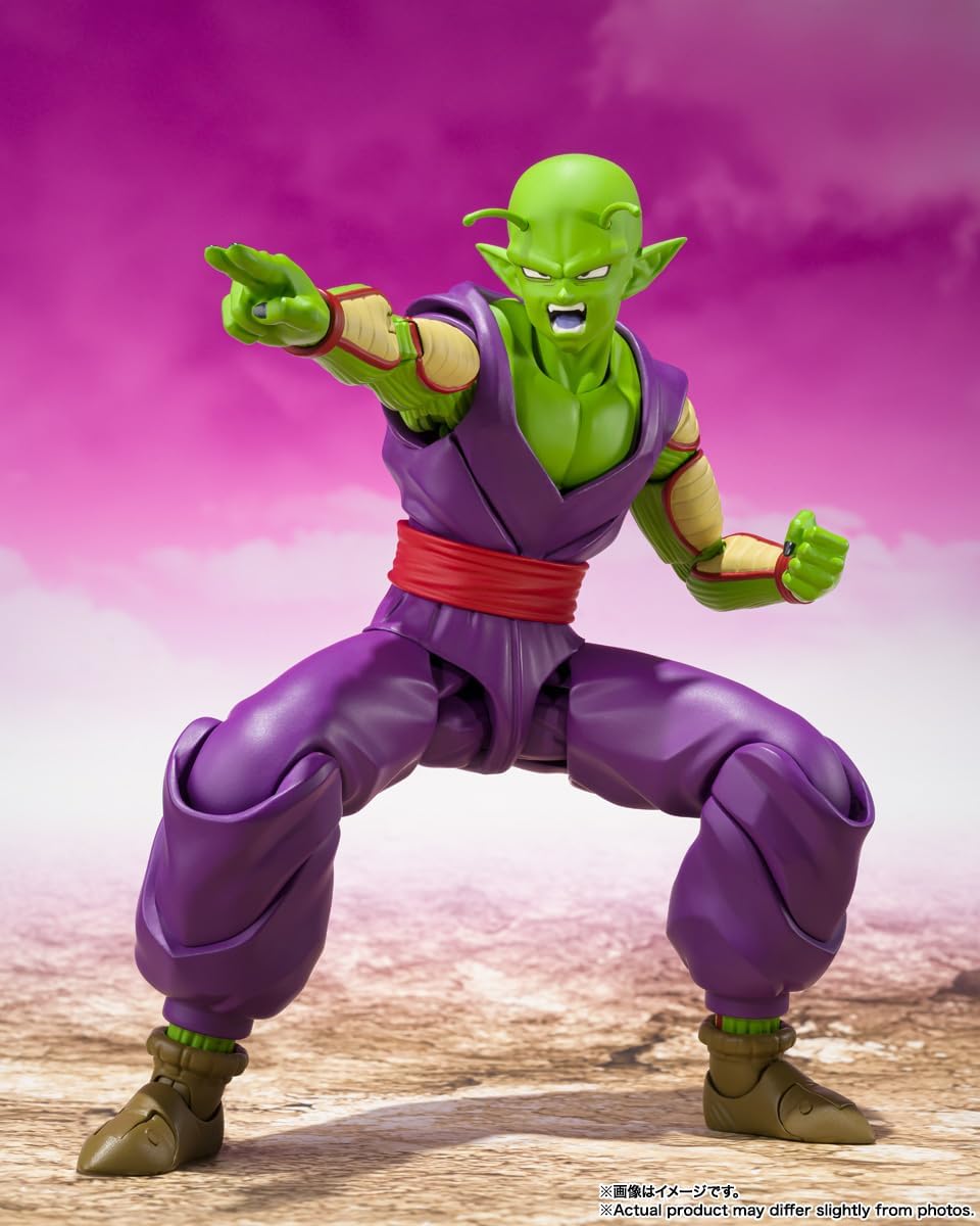 TAMASHII NATIONS - Figura de acción de Dragon Ball DAIMA - Piccolo...