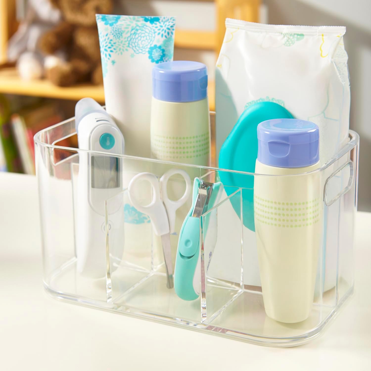 STORi Bliss Organizador de Almacenamiento de Cosméticos de Plástico...