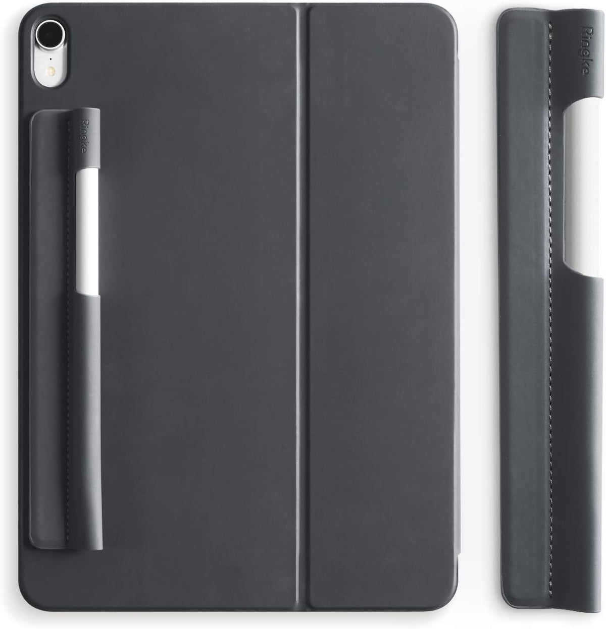 Ringke Funda para bolígrafo, color gris carbón, diseñada para Apple...
