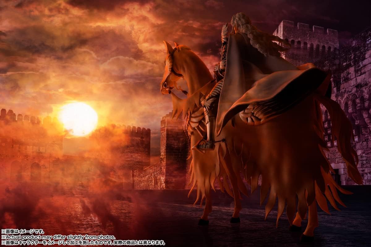 NACIONES TAMASHII - Berserk - Griffith (Hawk of Light) S.H.Figuarts...