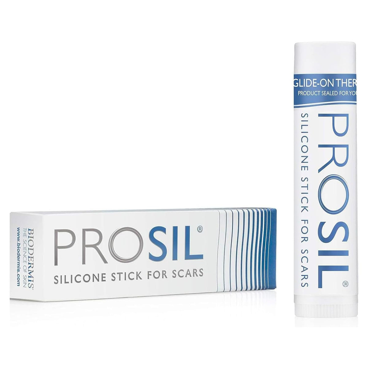 Biodermis Pro-SIL - Barra de gel de silicona para cicatrices, cuida...