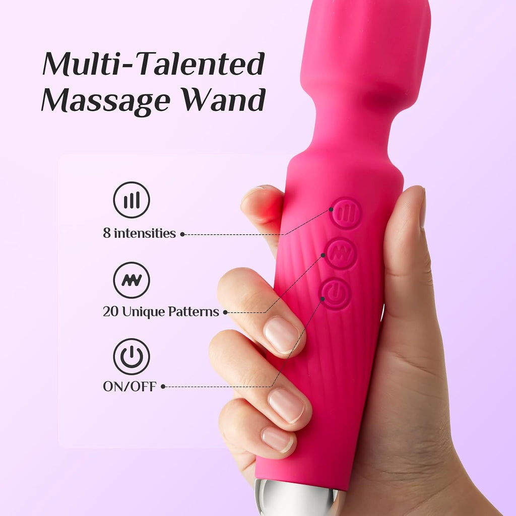 Vibradores de varita vibradora | Juguetes sexuales vibrador para mu...