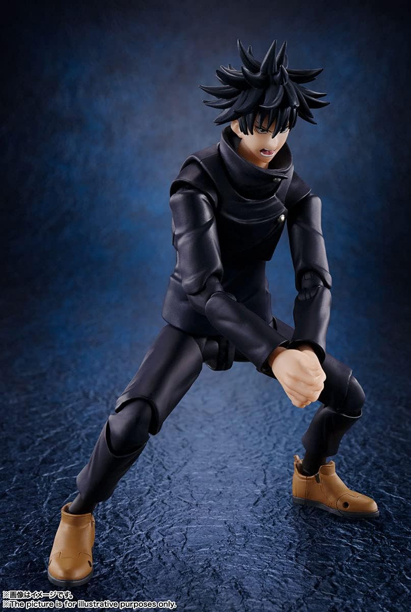 TAMASHII NATIONS - Jujutsu Kaisen - Figura de acción de Megumi Fush...