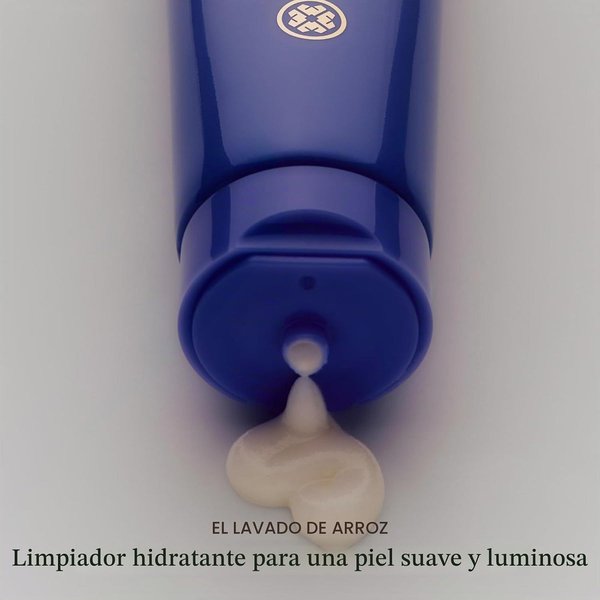 TATCHA The Rice Wash, limpiador facial en crema suave con polvo de...