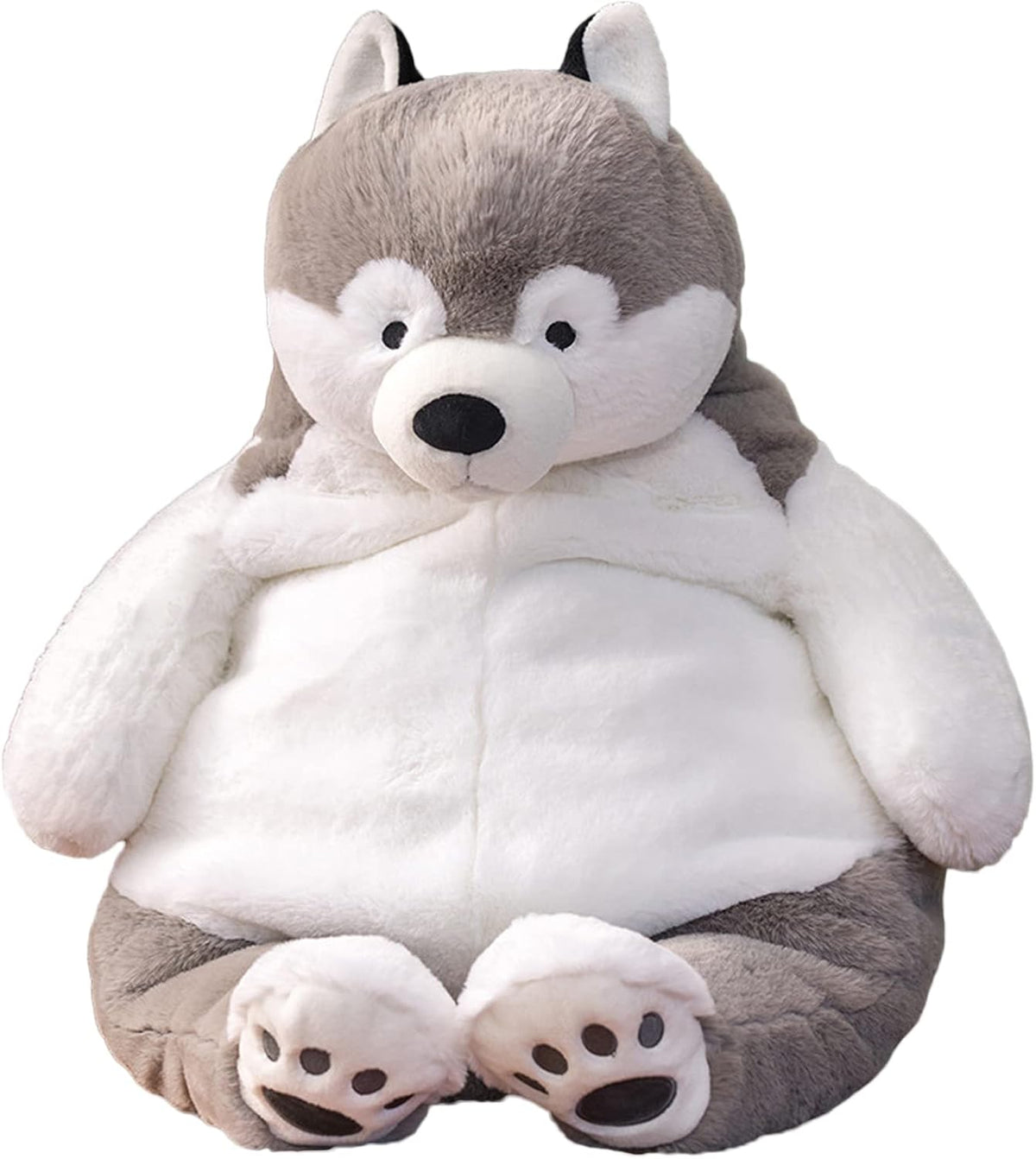 ronivia Husky Animales de Peluche con Peso, 21.5" 5.2 lbs Jugue...