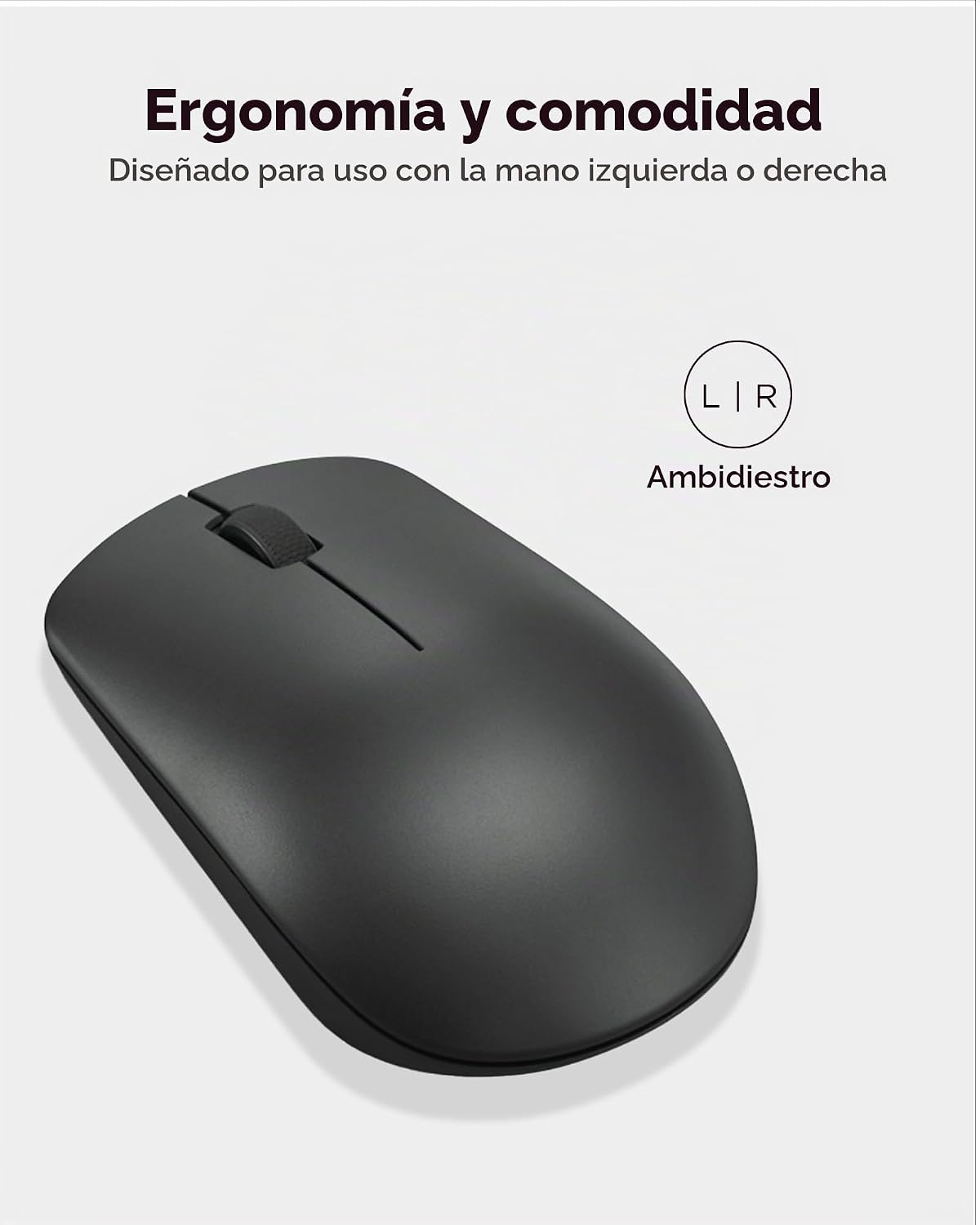 Lenovo Ratón inalámbrico 530 \u2013 Ratón de computadora de tamaño...