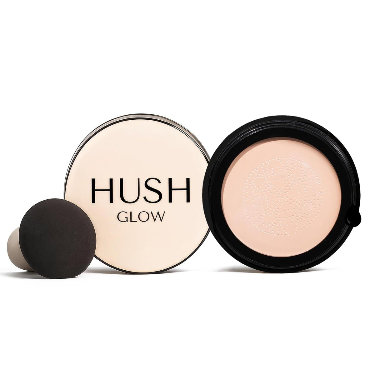 HushGlow® Base de cojín SPF 30, fórmula infundida para el cuidado d...