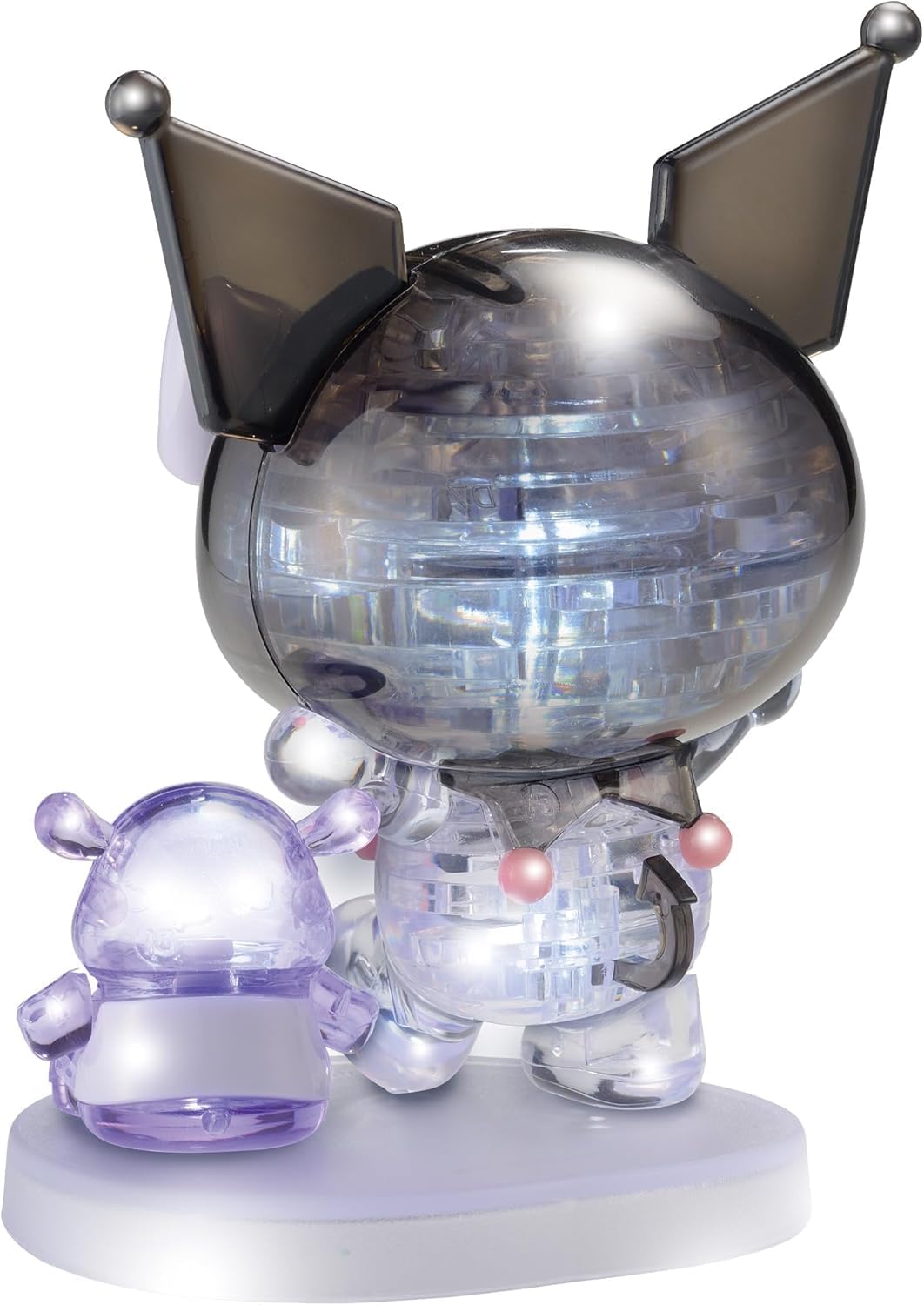 Crystal Gallery Cinta Kuromi - Rompecabezas 3D (43 piezas)