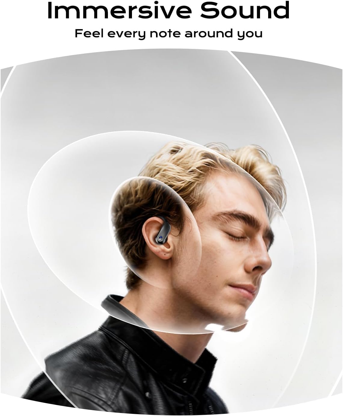 Auriculares inalámbricos, auriculares Bluetooth 5.4, auriculares de...