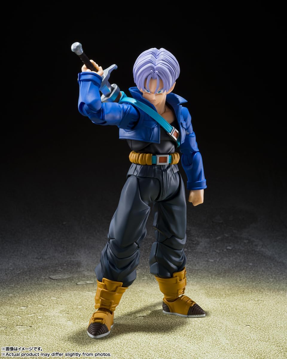 TAMASHII NATIONS - Dragon Ball Z - Super Saiyan Trunks -El niño del...