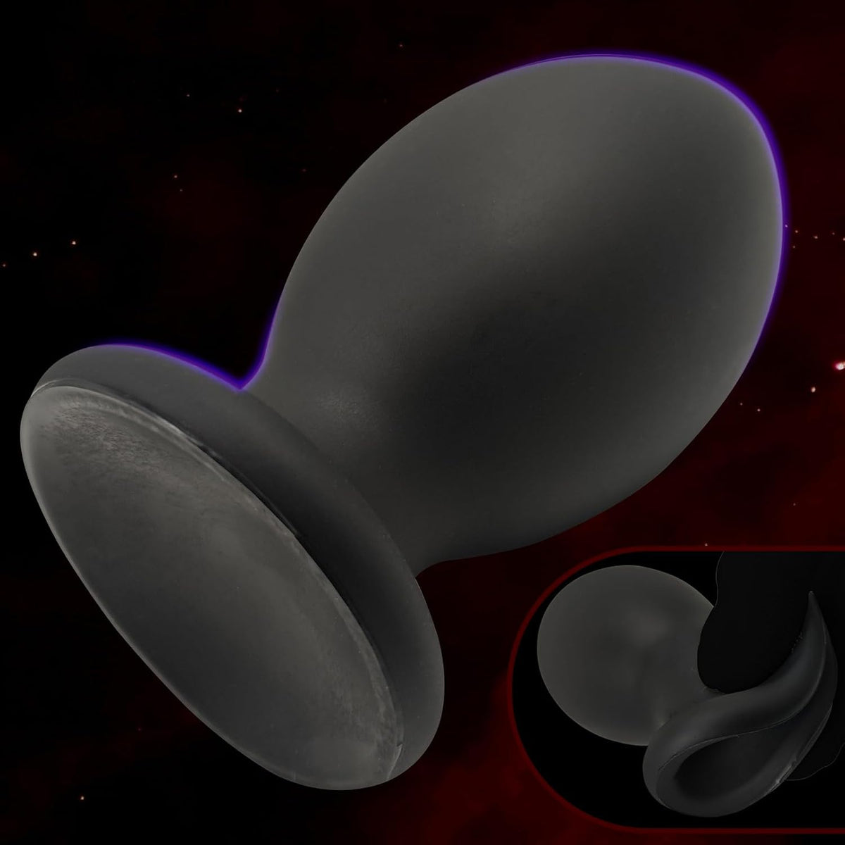 Juguetes sexuales con tapón anal de silicona gigante, entrenador an...