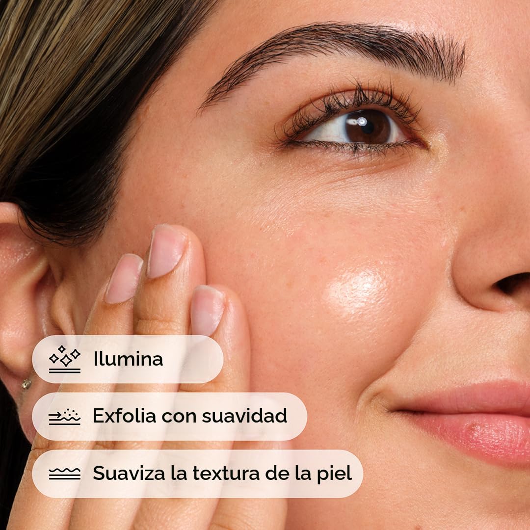 The Ordinary Ácido Láctico 5% + Ácido Hialurónico 2%, suero exfolia...